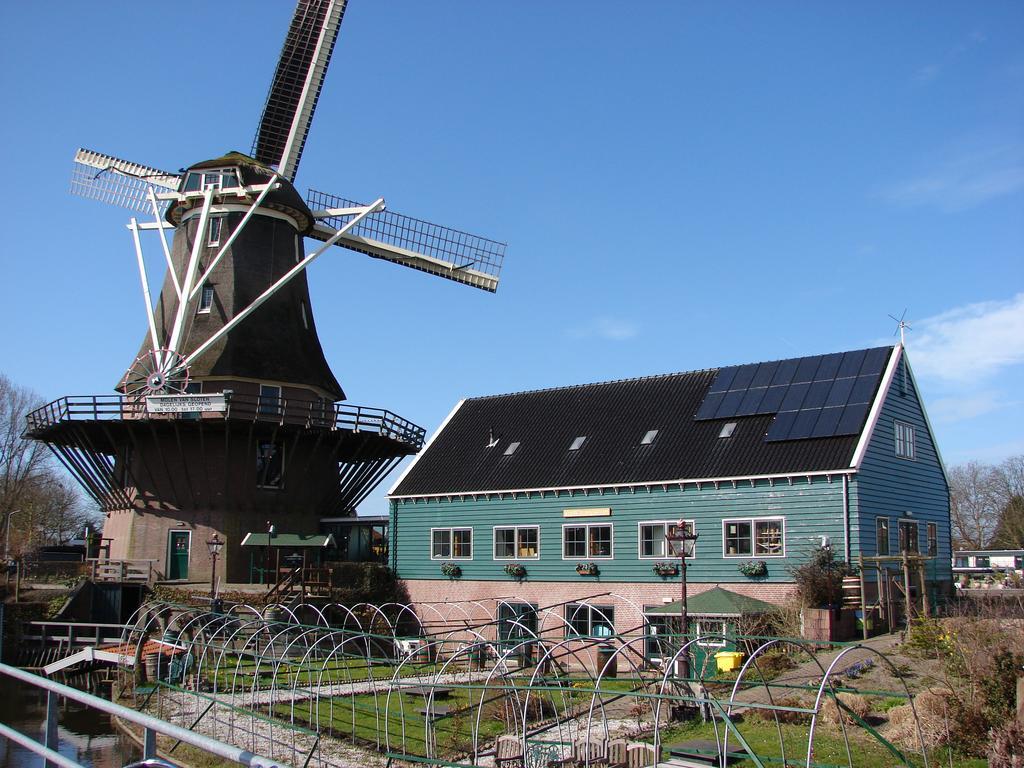 B&B Houseboat Between Amsterdam Windmills Экстерьер фото